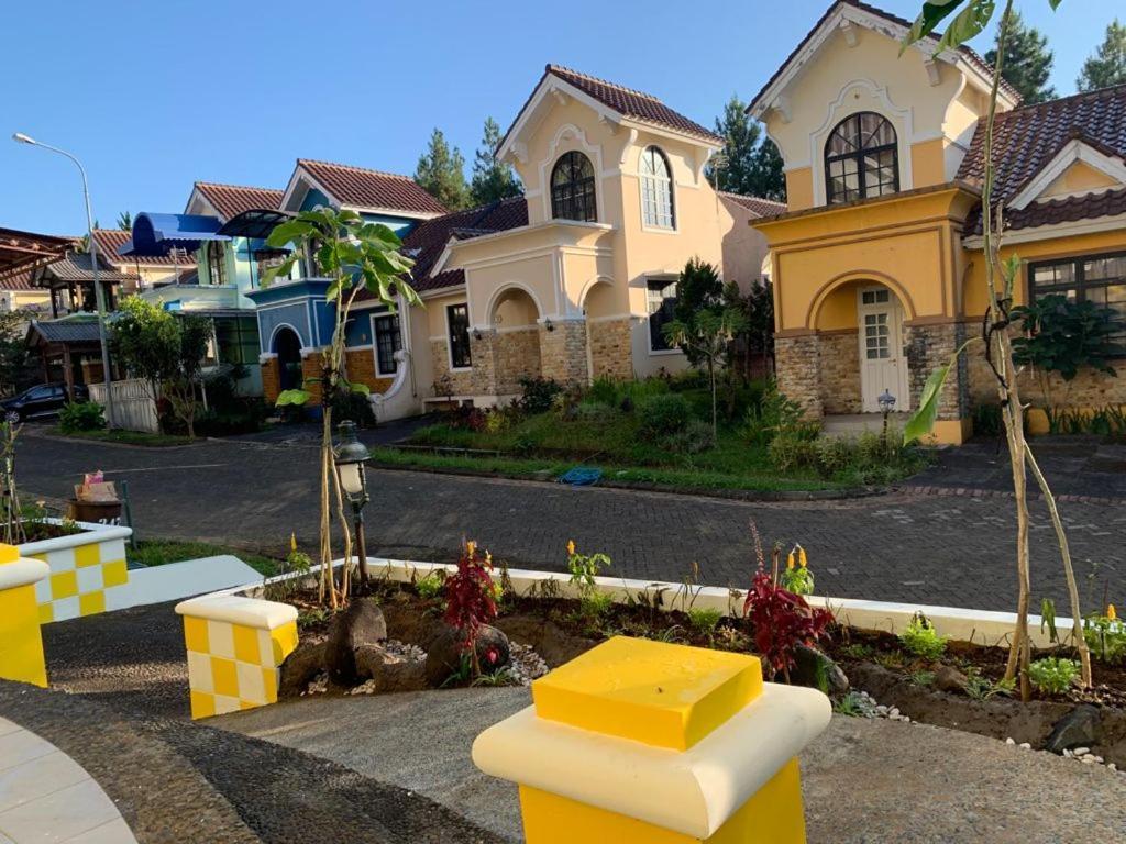 Villa Wubao Kota Bunga 3 Kamar Harga Budget Cinengangirang المظهر الخارجي الصورة